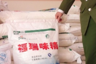 Bắt giữ gần 20 tấn mì chính Trung Quốc